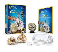 Bandai - National Geographic - Kit Scoperta - 2 geodi da spezzare - Gioco scientifico educativo - STEM - JM80572M