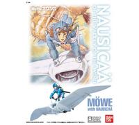 BANDAI Nausicaa della Valle del Vento 02 Mowe con modello in plastica Nausicaa