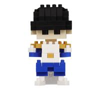 Bandai NBDB008 Nanoblock Figurina Dragon Ball Z, Son Gohan, Mini Figurina 110 Pe