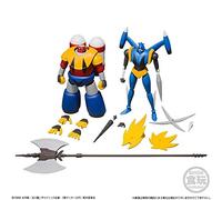 Super Minipla VOL.3 Getter Liger & Getter Poseidon in BROWN Box Set Robot Bandai