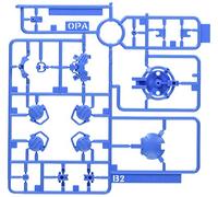 Bandai-30 Minute Missions #08 Forze Speciali Opzione Armatura per Portanova Azzurro Model Kit, Multicolore, BAS5057813