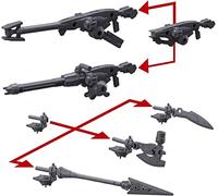 Bandai Netaddiction Portanova Option Weapon 1 Set 30 Minute Missions 1/144 Accessori Model Kit - AccessoriAccessori