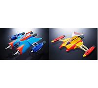 Bandai Netaddiction Soul of Chogokin Gx-76X2 UFO Robot Goldrake Grendizer Drill Spazer + Marine Spazer Set - AccessoriAccessori