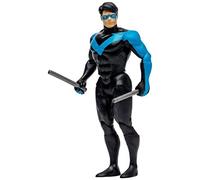 McFarlane Giocattoli, DC Multiverse, 5 pollici DC Super Powers Nightwing Action Figure con 5 punti di articolazioni, figura da collezione DC Retro 1980 Super Powers Line - Età 12+