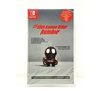 Bandai Nintendo Switch SD Shin Kamen Rider Rumble Versione Inglese