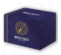 BANDAI | Gioco di Carte in Un Unico Pezzo: Custodia Trasparente per Carte - Blu Standard | Accessorio | età 6+ | 2 Giocatori | Tempo di Gioco: 20-30 Minuti