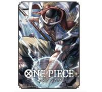 BANDAI One Piece Card Game - Custodie ufficiali 7 (Edward Newgate) - Custodie per carte (70 pezzi) - Plastica