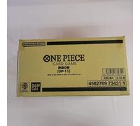 Bandai ONE PIECE Card Game Fist of Divine Speed OP-11 OP11 Box case giapponese