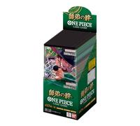 Bandai One Piece Card Game Master and Student Bonds (OP-12) Booster Box (Giapponese) - 24 confezioni