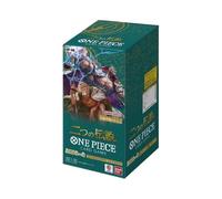 BANDAI ONE PIECE CARD GAME - OP-08 TWO LEGENDS (24 BUSTE) - JAPAN