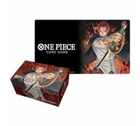 BANDAI One Piece Card Game Playmat And Storage Box Set - Shanks