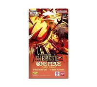 BANDAI ONE PIECE CARD GAME - PRB-02 Paper Sleeve Carte