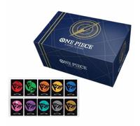 BANDAI One Piece Card Game Storage Box Don Set Carte Giappone Ufficiale