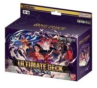 Bandai One Piece Card Game Ultimate Deck Tre Capitani Assemblano ST-10...
