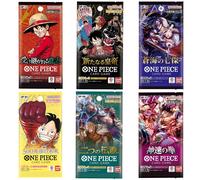 BANDAI One Piece Cards Starter Box Giapponese OP-01 fino a OP-14 Romance Dawn Paramount War Pillars of Strength Collection