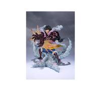 TAMASHII NATIONS - One Piece - Monkey D. Luffy Gear 4 - Leo Bazooka- (Riedizione) Figura Collezionabile FiguartsZERO