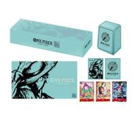 Bandai one piece Gioco Carte 1st Anniversario Set Completo TCG Japan Ufficiale