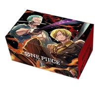 Bandai one piece Gioco Carte Conservazione Scatola Zoro & Sanji Japan Ufficiale