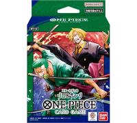 Bandai one piece Gioco Carte Inizio Ponte Zoro & Sanji ST-12 TCG Japan Ufficiale