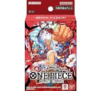 Bandai one piece Gioco Carte Rosso Scimmia D.Luffy ST-31 Starter Deck TCG Japan
