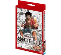 BANDAI One Piece Gioco Di Carte Mazzo Iniziale Gang Di Paglia ST-01 GIAPPONE