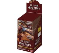 Bandai one piece Gioco di Carte PARAMOUNT Guerra OP-02 Booster Box TCG Giappone