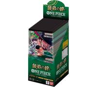 Bandai One Piece Card Game Master and Student Bonds (OP-12) Booster Box (Giapponese) - 24 confezioni