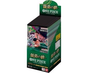 Bandai one piece Gioco di Carte The Bond Of Master E Disciple OP-12 Booster Box