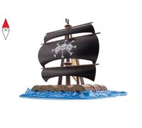 One Piece Kit di Montaggio Figura Nave di Marshall D Teach 15cm Bandai