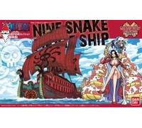 Bandai Hobby Grand Ship Collection "One Piece" 06 Kuja Pirates Ship