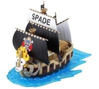 Bandai Hobby - One Piece - Spade Pirates' Ship, Bandai Grand ShipCollection