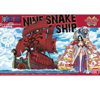 ONE PIECE GRAND SHIP COLLECTION - NINE SNAKE PIRATE SHIP nave Boa Hancock BANDAI