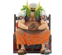 BANDAI ONE PIECE ICHIBANSHO TOBIROPPO SASAKI ACTION FIGURE PVC 12CM STATUETTA