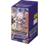 Bandai One Piece JPN Egghead Crisis EB-04 Box 24 Buste TCG Card (Giapponese)