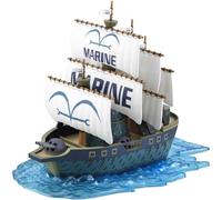 Bandai Kit Modello Nave Della Marina Di One Piece 15 Cm