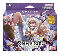 BANDAI One Piece Mazzo Di Carte Starter EX Gear 5 ST-21 TCG GIAPPONE