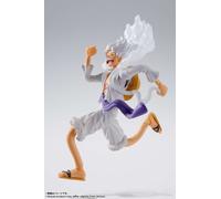 Bandai - ONE PIECE - MONKEY D. LUFFY GEAR 5 - SHF SHFiguarts Rufy Rubber - 15 cm
