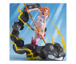 Bandai One Piece - Nami - Colpo di fulmine - Battaglia extra