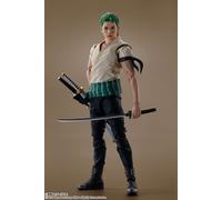 Bandai Tamashii Nations Roronoa Zoro One Piece Figure 14 Cm Marrone