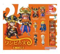 Bandai One Piece Onepi no Mi 25th Sea Battle Set Completo Figure Capsule