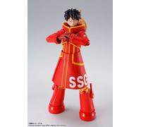 Bandai One Piece S.H. Figuarts SHF Monkey D Luffy Future Island Egghead