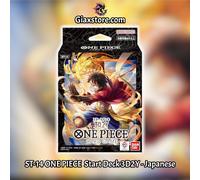 BANDAI One Piece Starter Deck ST-14 Monkey D Luffy 3D2Y JAP Japanese