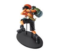 BANDAI One Piece - Statua Scultures Big Zoukeio Portgas D Ace
