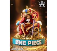 Bandai one piece Super Master Stars Diorama King Monkey.d.luffy Figura Giappone
