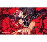 Bandai ONE PIECE TCG: OFFICIAL PLAYMAT - MONKEY D. LUFFY PIRATE KING