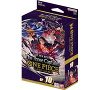 BANDAI ONE PIECE TCG: ULTRA DECK: THE THREE CAPTAINS [ST-10]