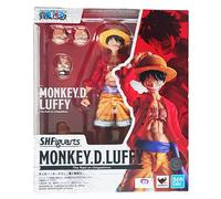 One Piece S.h. Figuarts Figura Monkey D. Luffy (il Raid di Onigashima) 14 Cm Ban