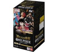 Bandai OP-09 One Piece The New Emperor Card Game, Box da 24 Bustine (6 Carte per Bustina, Giapponese) OP09
