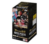 Bandai OP-09 One Piece The New Emperor Card Game, Box Packaging, 6 Card per Pack x 24 Confezioni