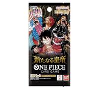 Bandai OP-09 One Piece The New Emperor Card Game, Box Packaging, 6 Card per Pack x 24 Confezioni Carte Collezionabili Nuove Originali
